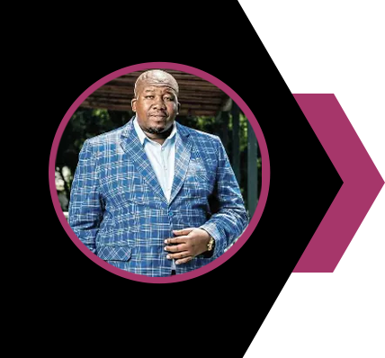 Portrait of Mr Mxolisi Hoboyi, Stakeholder Relations Director
