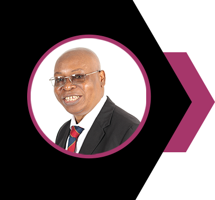 Portrait of Mr Paul Kasongo, CEO